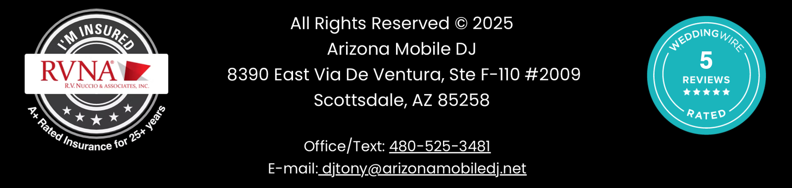 Arizona wedding DJs
